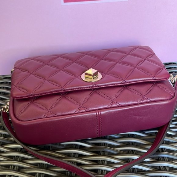 Kate Spade Natalia Crossbody Blackberry Preserve - Picture 9 of 15